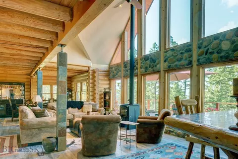 Living - 100 Peacemaker Rd, Bozeman, MT 59715 photo 4 of 11