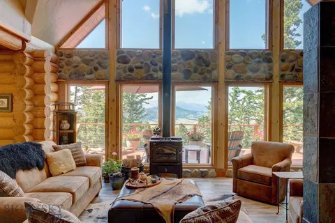 Living - 100 Peacemaker Rd, Bozeman, MT 59715 photo 1 of 11
