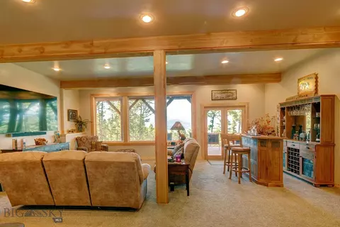 Living - 100 Peacemaker Rd, Bozeman, MT 59715 photo 9 of 11