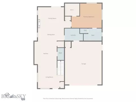 Floorplan - 383 Cloudfield Cir, Bozeman, MT 59718 photo 1 of 2