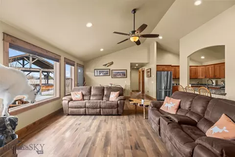 Living - 7 Madison Dr, Ennis, MT 59729 photo 2 of 2