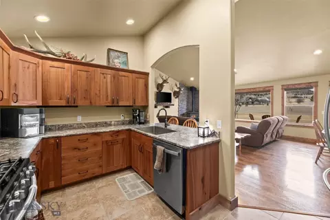 Kitchen - 7 Madison Dr, Ennis, MT 59729 photo 6 of 6