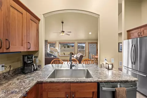 Kitchen - 7 Madison Dr, Ennis, MT 59729 photo 5 of 6