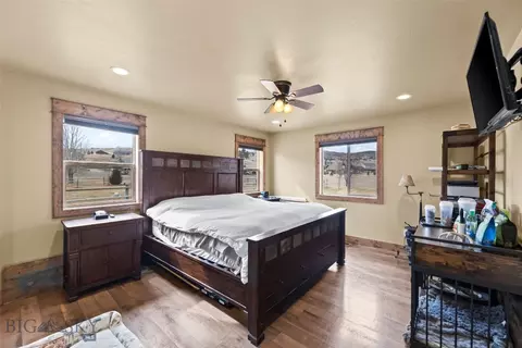 Bedroom - 7 Madison Dr, Ennis, MT 59729 photo 3 of 5