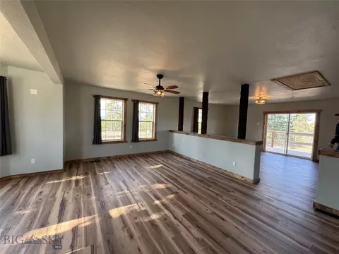 Living - 503 Stephens Hill Rd, Reed Point, MT 59069 photo 6 of 6