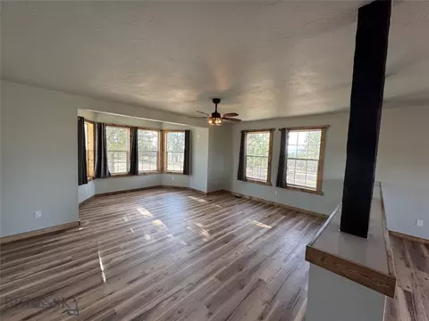 Living - 503 Stephens Hill Rd, Reed Point, MT 59069 photo 3 of 6