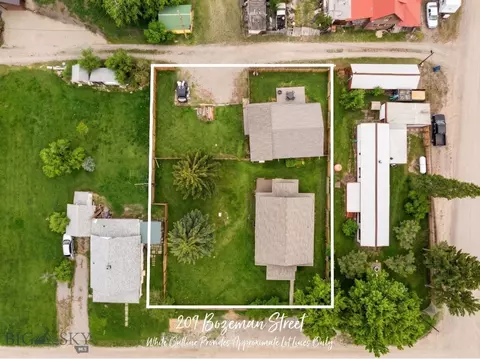209 Bozeman St, Gallatin Gateway, MT 59730