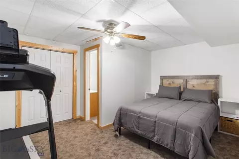 Bedroom - 67658 Mt-43 Hwy, Wise River, MT 59762 photo 9 of 9