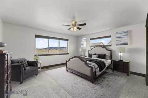 Bedroom - 2019 Waterfall Trl, Belgrade, MT 59714 photo 1 of 3