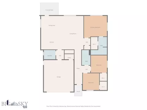 Floorplan - 2019 Waterfall Trl, Belgrade, MT 59714 photo 1 of 1