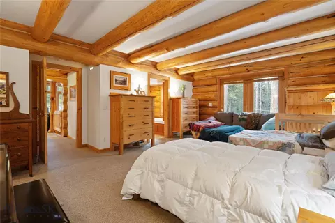 Bedroom - 488 536 Grumpy Dog Rd, Libby, MT 59923 photo 2 of 5