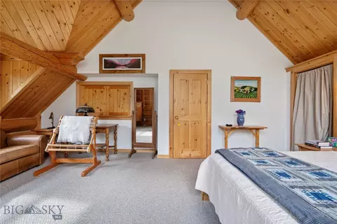 Bedroom - 488 536 Grumpy Dog Rd, Libby, MT 59923 photo 5 of 5