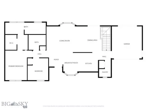 Floorplan - 219 Coulee Dr, Bozeman, MT 59718 photo 1 of 3