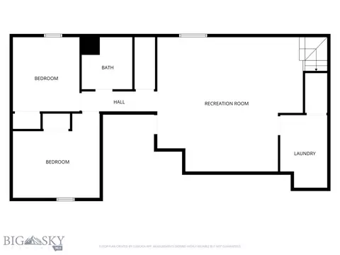 Floorplan - 219 Coulee Dr, Bozeman, MT 59718 photo 2 of 3