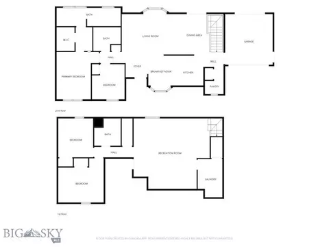 Floorplan - 219 Coulee Dr, Bozeman, MT 59718 photo 3 of 3