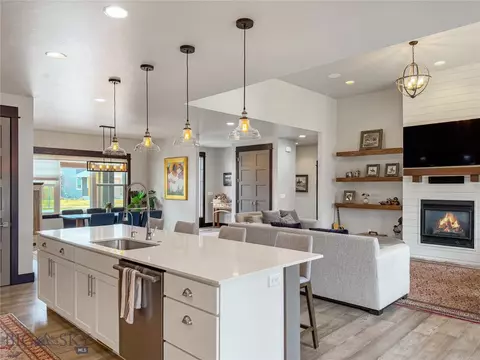 Kitchen - 4117 Moonstone Dr, Bozeman, MT 59718 photo 8 of 8