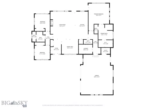 Floorplan - 4117 Moonstone Dr, Bozeman, MT 59718 photo 1 of 1