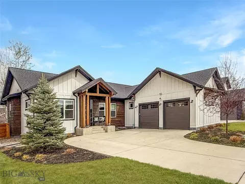 Exterior - 4117 Moonstone Dr, Bozeman, MT 59718 photo 7 of 8