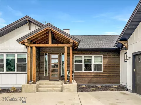 Exterior - 4117 Moonstone Dr, Bozeman, MT 59718 photo 6 of 8