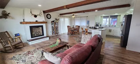 Living - 112 6th Ave N, Winifred, MT 59489 photo 1 of 2