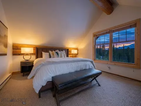 Bedroom - 2 Rose Bud Loop, Big Sky, MT 59716 photo 11 of 14
