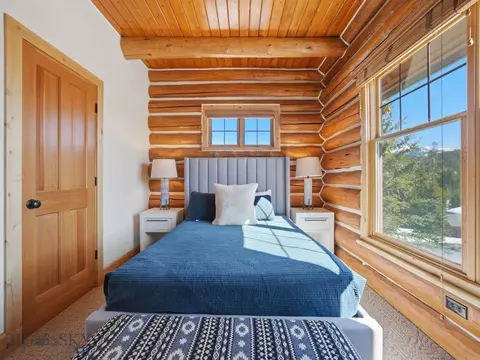 Bedroom - 2 Rose Bud Loop, Big Sky, MT 59716 photo 8 of 14