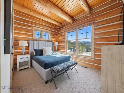 Bedroom - 2 Rose Bud Loop, Big Sky, MT 59716 photo 9 of 14