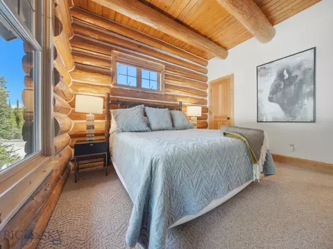 Bedroom - 2 Rose Bud Loop, Big Sky, MT 59716 photo 6 of 14