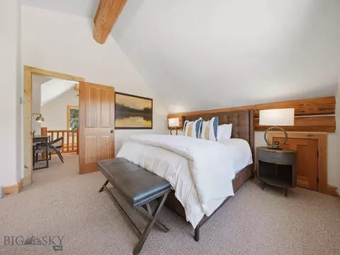 Bedroom - 2 Rose Bud Loop, Big Sky, MT 59716 photo 13 of 14