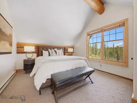 Bedroom - 2 Rose Bud Loop, Big Sky, MT 59716 photo 12 of 14