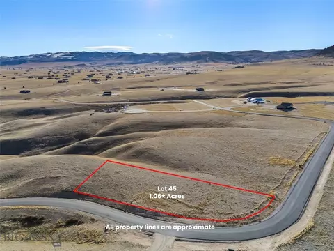 lot45 Lucille Loop, Ennis, MT 59729