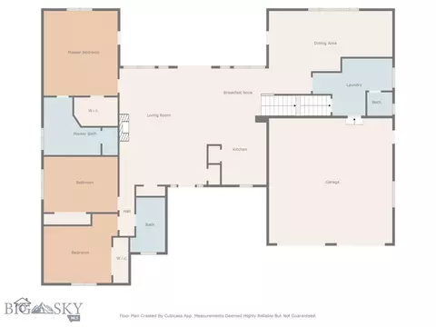 Floorplan - 109 Wild Rose Loop, Three Forks, MT 59752 photo 2 of 3