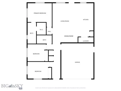 Floorplan - 602 Hailey Dr, Belgrade, MT 59714 photo 1 of 1