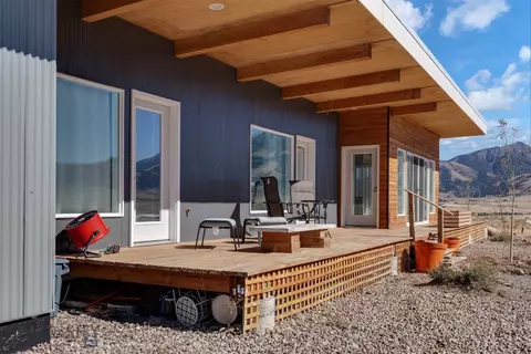 Exterior - 120 Arcturus Dr, Emigrant, MT 59027 photo 6 of 14