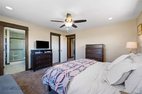Bedroom - 63 Wheatland Mdws, Three Forks, MT 59752 photo 2 of 6