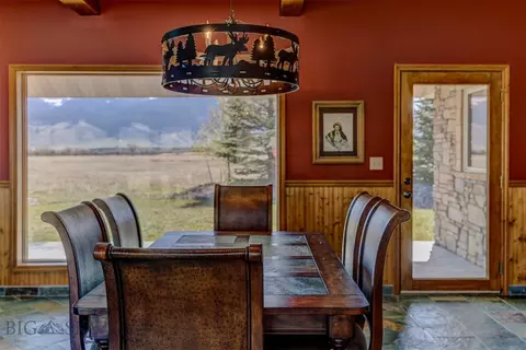 Dining - 52 Eastep Ln, Livingston, MT 59047 photo 3 of 5