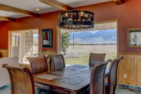 Dining - 52 Eastep Ln, Livingston, MT 59047 photo 4 of 5