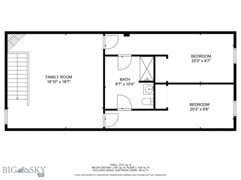 Floorplan - 13428 Clarkston Rd, Three Forks, MT 59752 photo 4 of 4
