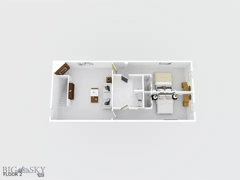 Floorplan - 13428 Clarkston Rd, Three Forks, MT 59752 photo 2 of 4
