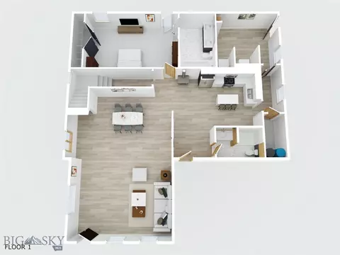 Floorplan - 13428 Clarkston Rd, Three Forks, MT 59752 photo 1 of 4