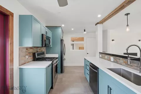Kitchen - 405 4th Ave E, Three Forks, MT 59752 photo 2 of 2