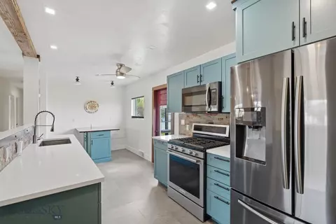 Kitchen - 405 4th Ave E, Three Forks, MT 59752 photo 1 of 2
