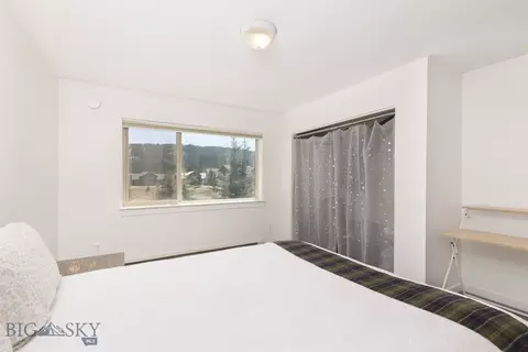 Bedroom - 296 Firelight Dr, Big Sky, MT 59716 photo 11 of 12