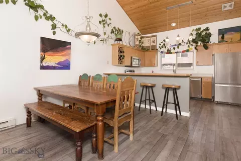 Dining - 296 Firelight Dr, Big Sky, MT 59716 photo 1 of 2