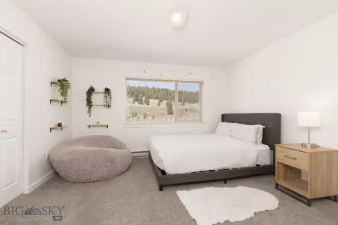 Bedroom - 296 Firelight Dr, Big Sky, MT 59716 photo 5 of 12