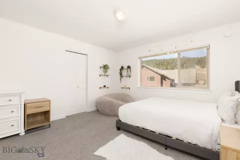 Bedroom - 296 Firelight Dr, Big Sky, MT 59716 photo 7 of 12