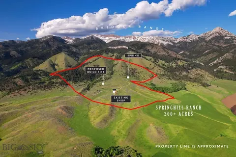 Springhill Vistas Ranch At Four Bar Ranches, Belgrade, MT 59714