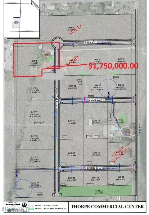 tbd Ridgeway Thorpe, Belgrade, MT 59714