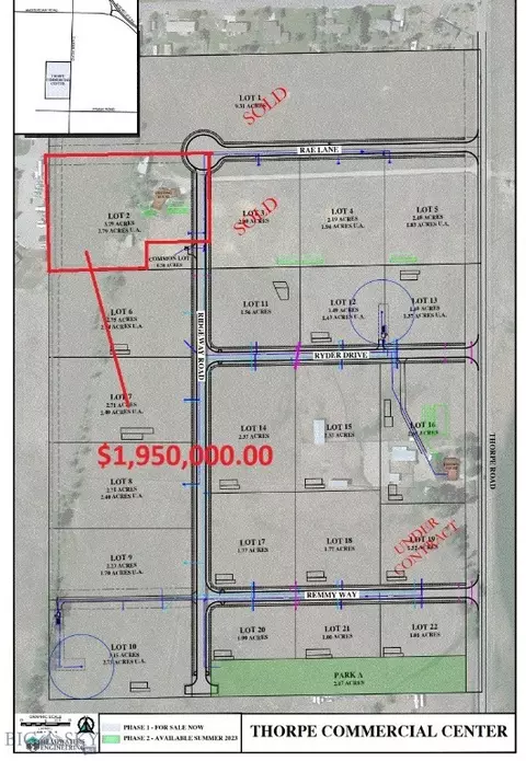 tbd Ridgeway Thorpe, Belgrade, MT 59714