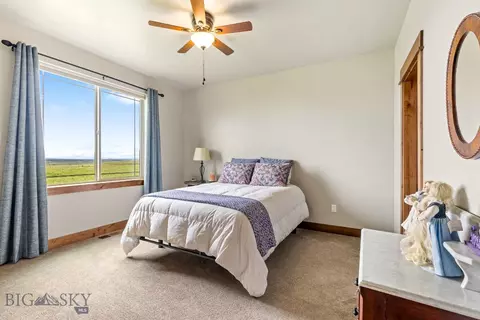 Bedroom - 43 Lewis Dr, Three Forks, MT 59752 photo 9 of 9